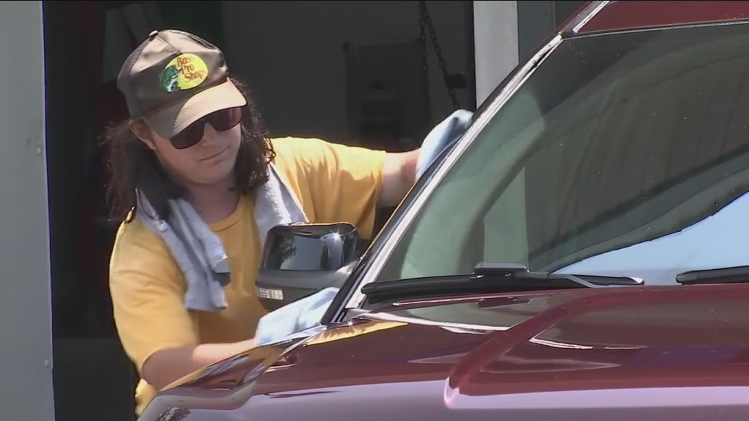 Car wash businesses booming across the Bay Area